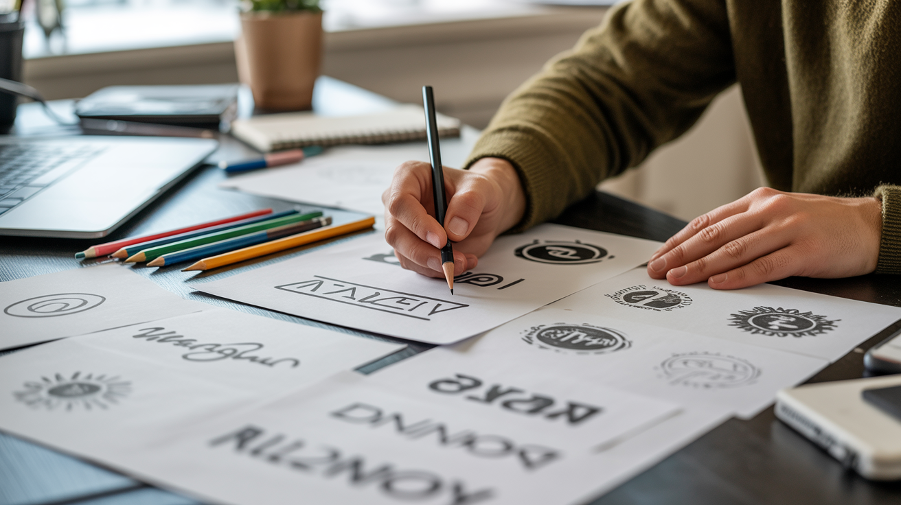 Portfolio Beispiel 4 - logo-design.html